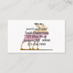 Silhouette Visitenkarte