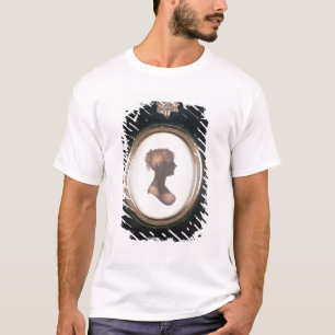 Silhouette von Cassandra Austen, c.1809 T-Shirt