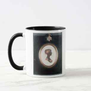 Silhouette von Cassandra Austen, c.1809 Tasse