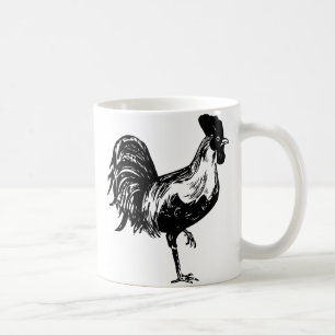 Silhouette von Rastern Tasse