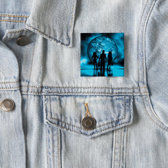 Silhouette von Unternehmensteams Button (Von Creator hochgeladen)