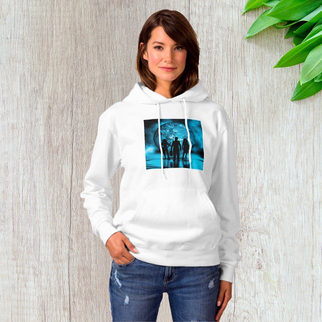 Silhouette von Unternehmensteams Hoodie (Von Creator hochgeladen)