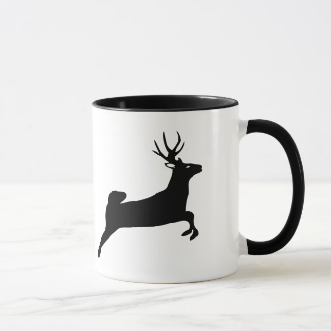 Silhouette White Tasse (Rechts)