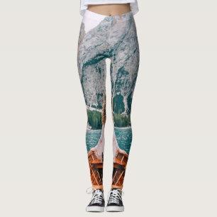 Silhouette Woman Alp Locarno Leggings