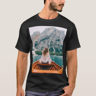 Silhouette Woman Alp Locarno T-Shirt