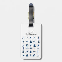 Silhouette Yoga Posen Thunder_Cove