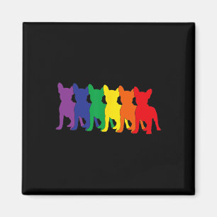 Silhouetten Chihuahua Dog Lovers Magnet