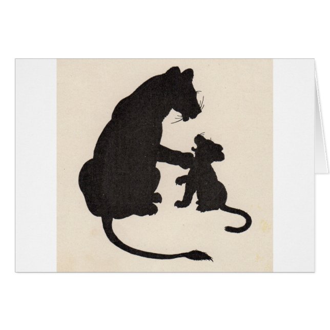 Silhouetten der 30er Jahre (Vorderseite (Horizontal))