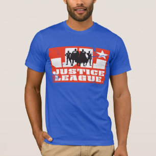 Silhouetten der Gerechtigkeitsliga T-Shirt