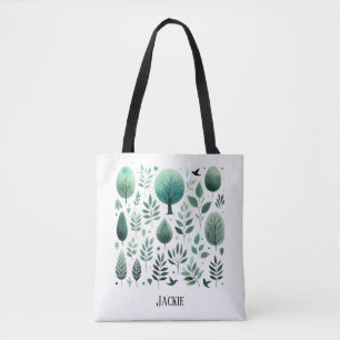 Silhouetten der Natur: Tag