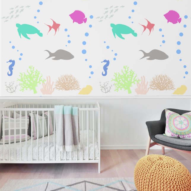 Silhouetten des Meeres Tapete (Von Creator hochgeladen)