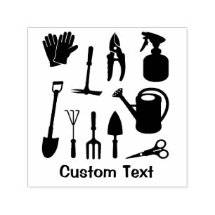 Silhouetten für Gartensymbole Permastempel