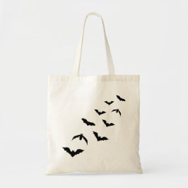 Silhouetten Halloween Tragetasche