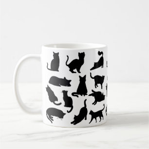 Silhouetten Kaffeetasse