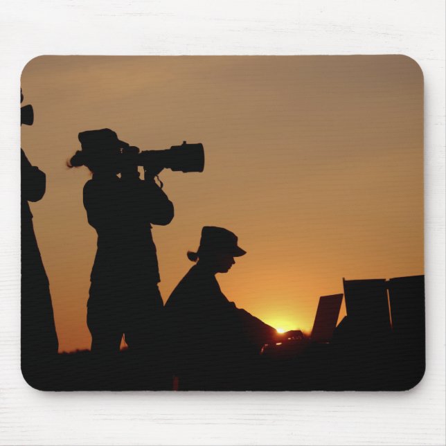 Silhouetten Mousepad (Vorne)