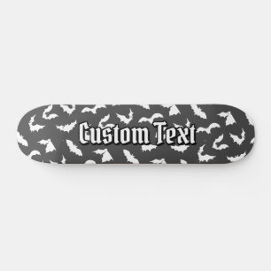 Silhouetten-Musterskateboard Skateboard
