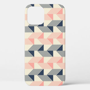 Silhouetten Vintage Farbmuster Case-Mate iPhone Hülle