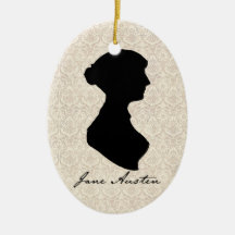 Silhouetteprofil Janes Austen
