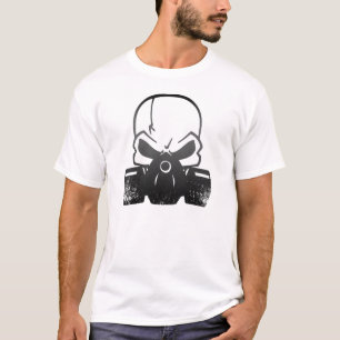 Silhouetteschädel T-Shirt