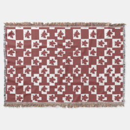 Silhueta de flores em padrão. decke