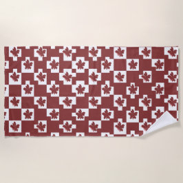 Silhueta de flores em padrão. strandtuch