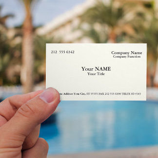 Silian Rail Bone Visitenkarte