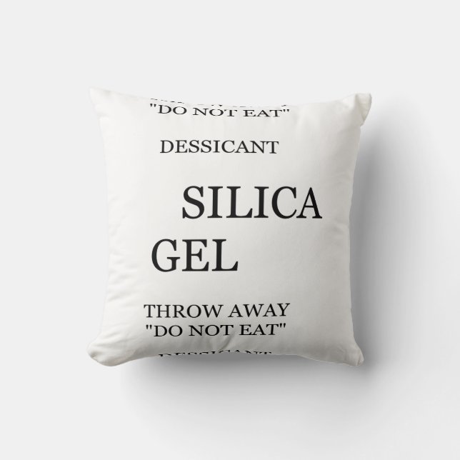 Silica Gel Funny Kissen (Vorderseite)