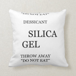 Silica Gel Funny Kissen