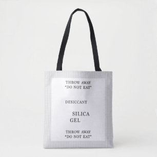 Silica Gel Pack Design Totbeutel