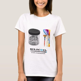 Silicoil Farbpinsel Frauen T-Shirt