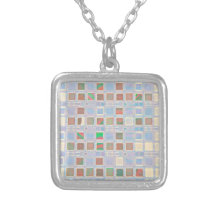 Silicon Chips auf einem Wafer