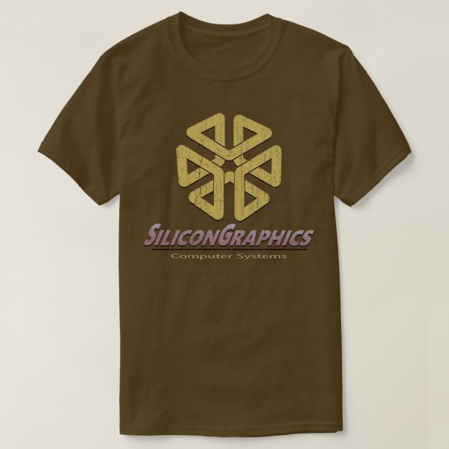 Silicon Graphics Computersysteme T-Shirt (Design vorne)