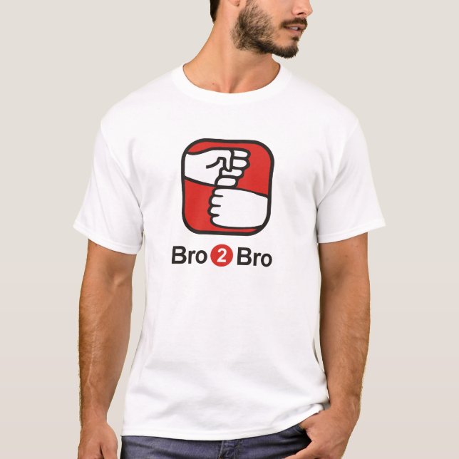 Silicon Valley - Bro 2 Bro T-Shirt (Vorderseite)