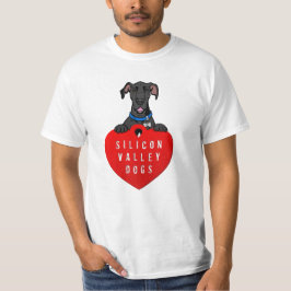 Silicon Valley Hunde T - Shirt