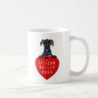 Silicon Valley Hunde Tasse