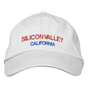 Silicon Valley*-Hut  Silicon Valley Hat Bestickte Kappe