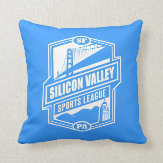 Silicon Valley-Sport-Liga Kissen