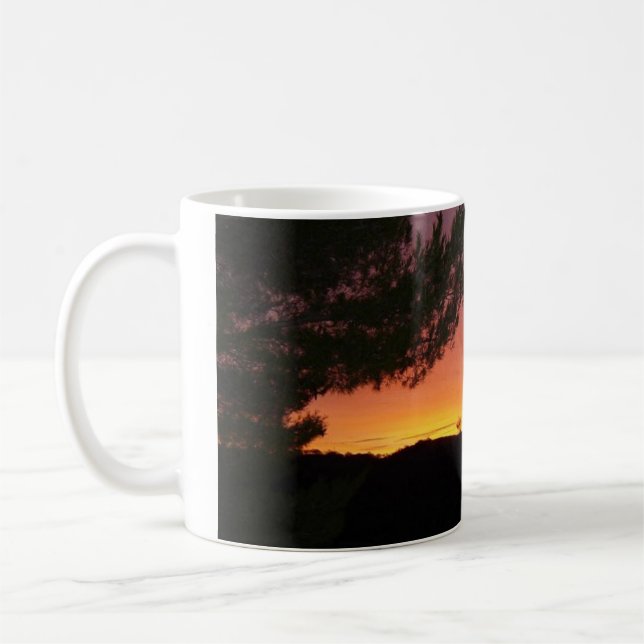 Silicon Valley Sunrise Tasse (Links)