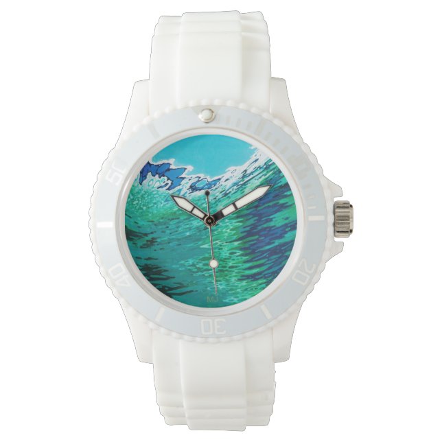 Silicon Water Resistency Watch von Margaret Juul Armbanduhr (Vorderseite)