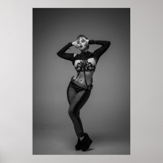 Silicone und Fishnet Poster