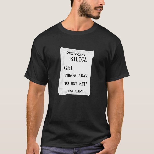 Silikagel T-Shirt (Vorderseite)