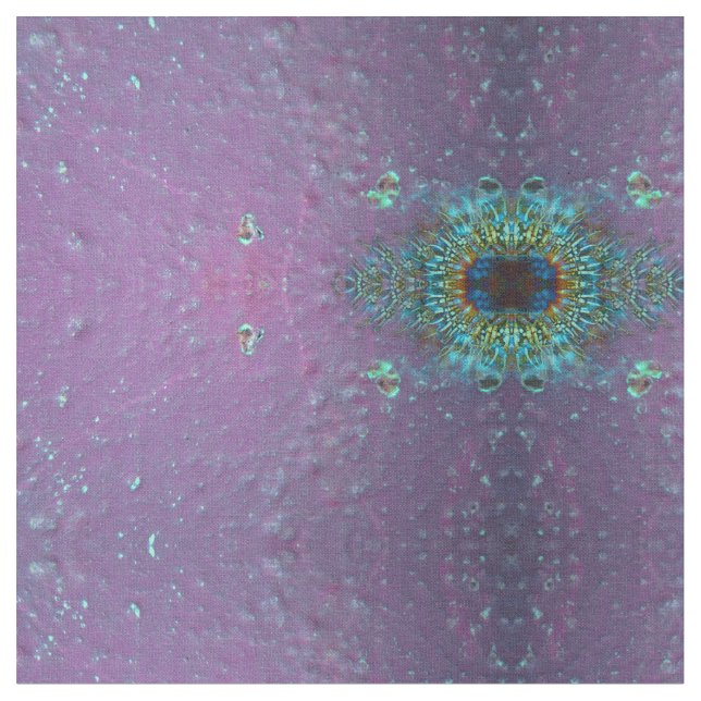 Silikon-ansässige Lebensform - E5 lila Stoff (Nahaufnahme)