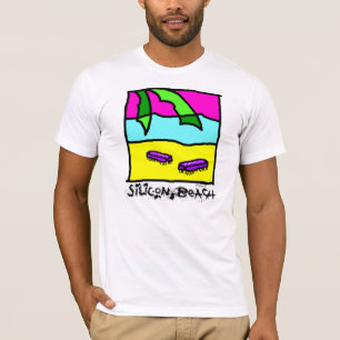 Silikon-Strand T-Shirt