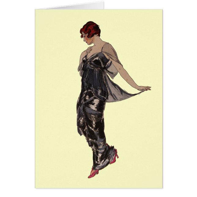 Silk Abendskleid 1914 (Vorne)