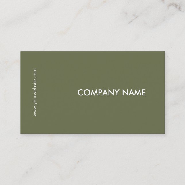 Silk Business Cards Moderne elegante Vorlage Visitenkarte (Vorderseite)