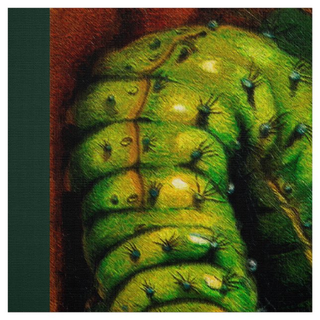 Silk Motte Stoff (Muster)