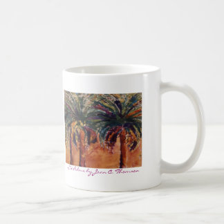 Silk Palmen-Tasse Kaffeetasse