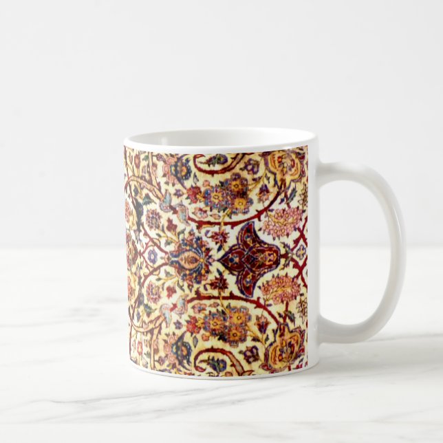 silk Teppich Tasse (Rechts)