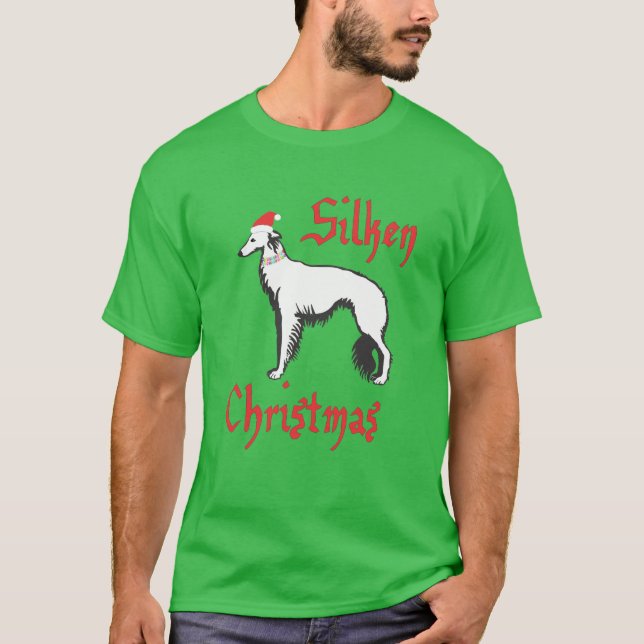 Silken Christmas T-Shirt (Vorderseite)