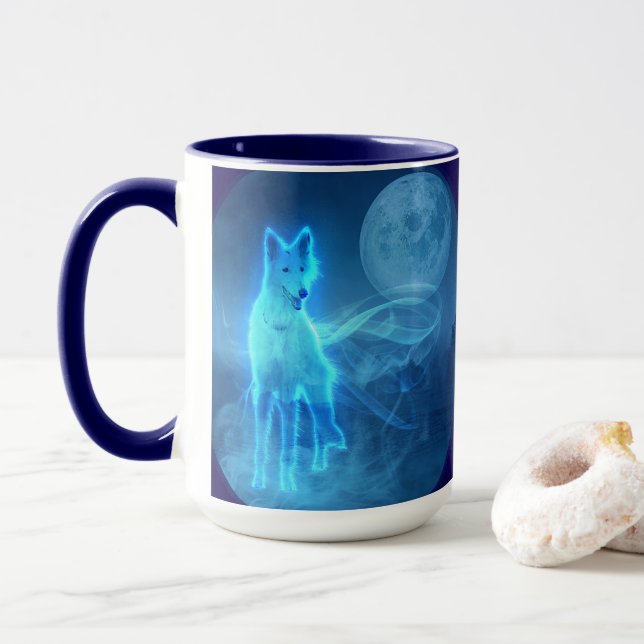 Silken Haze Tasse (Mit Donut)